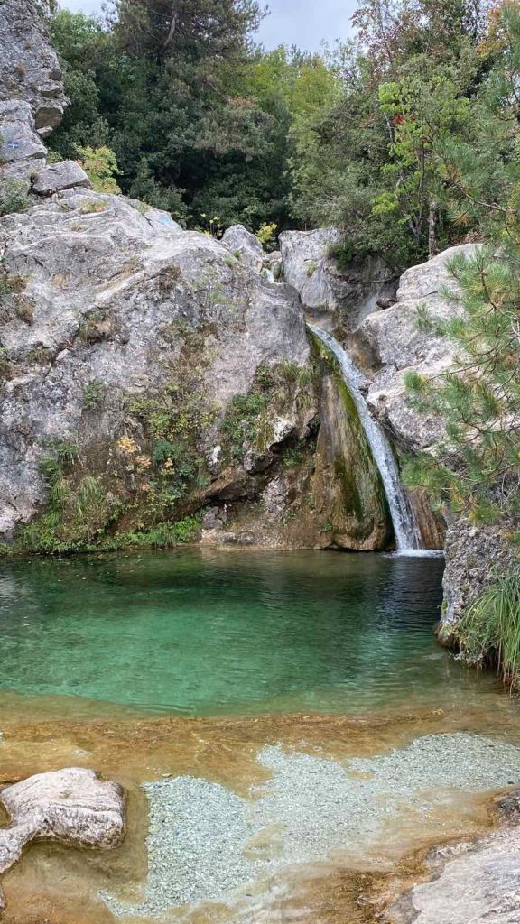 Agia Kori Waterfalls