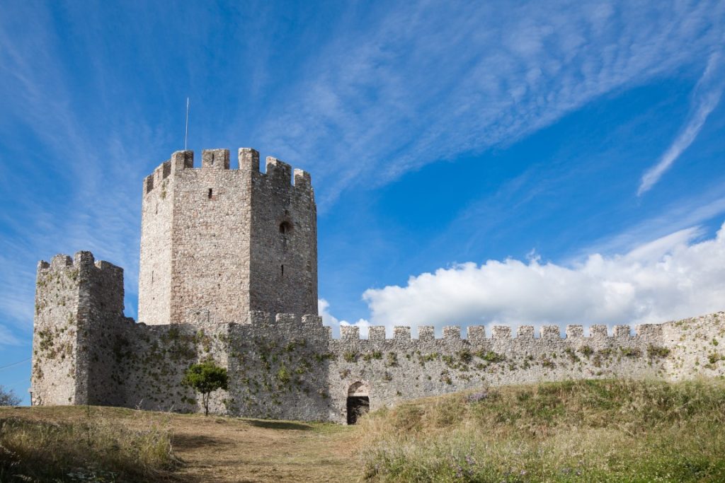 vizantine castle